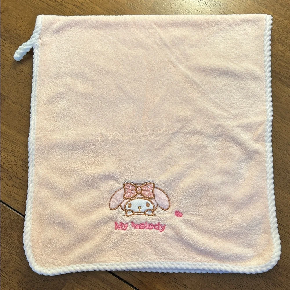 Pink Kids Towel